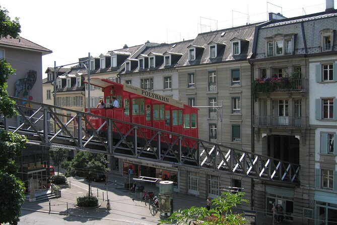 3 in 1: Zurich Walking Tour - Cruise on the Lake - Cable Car Ride to Felsenegg - Stop 2: Funicular and cable car to Felsenegg (with Planetweg)