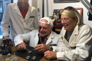 À Maurice Watch Workshop in Zurich - The Dreifuss Family Welcome and How the Brand Story Fits In