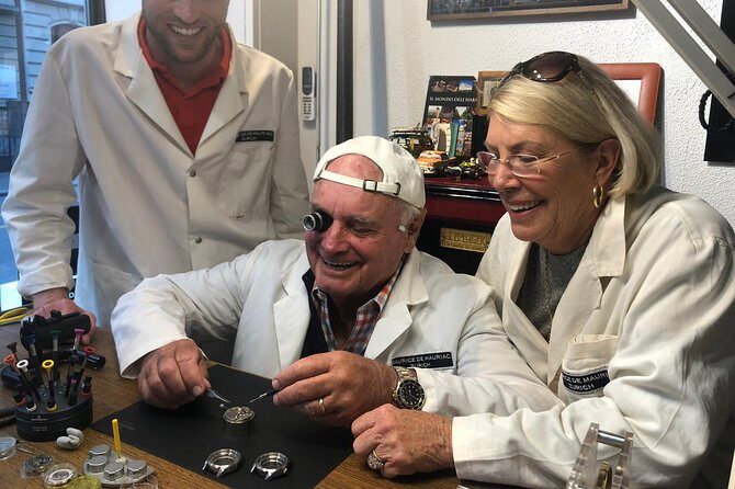 À Maurice Watch Workshop in Zurich - The Dreifuss Family Welcome and How the Brand Story Fits In