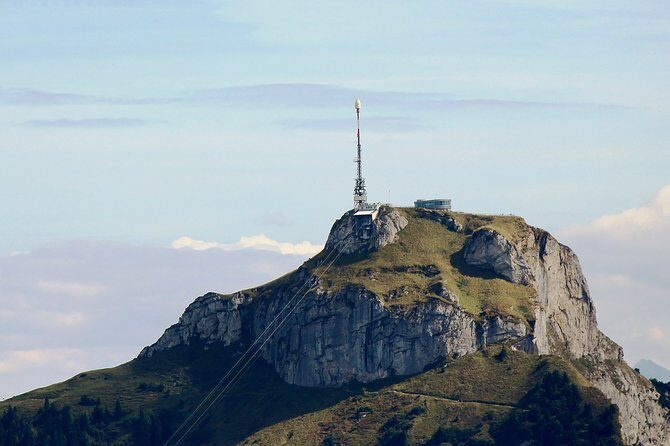 Appenzell and Liechtenstein Tour from Zurich - Crossing the Rhine to Vaduz: The Covered Bridge and Your Passport Stamp