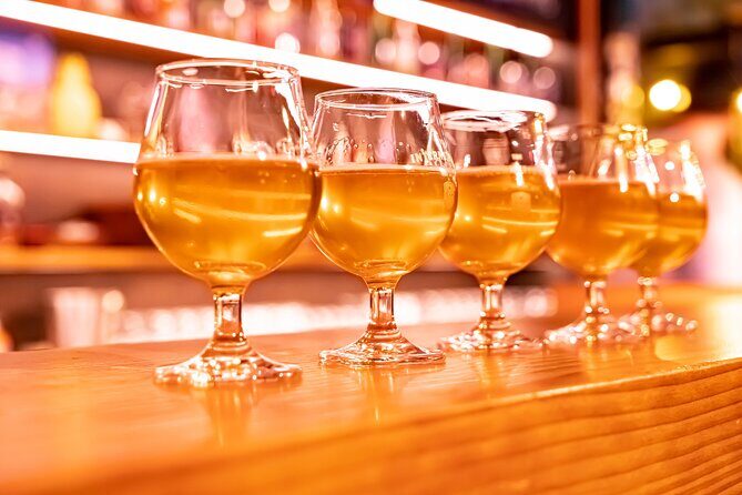 Beer Tasting Tour in Zurich - Stop 1 in Kreis 4: starting with less-obvious beer spots
