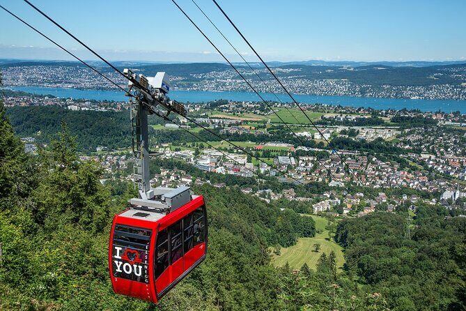 Culinary Tour from Zurich with Traditional Swiss Cheese Fondue Dinner - The fondue dinner at the top: what’s actually included