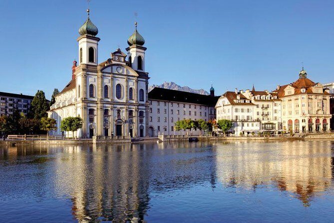 Day Trip to Lucerne and Mount Stanserhorn Including CabriO Cable Car Ride - Train back to Lucerne: the calm middle between mountains