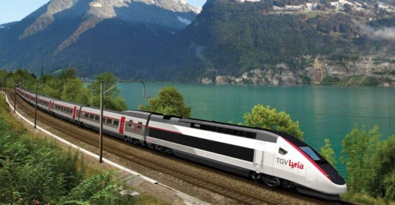 Europe: Eurail Global Mobile Pass for 33 Countries - From Canton Zurich: How Your Days Feel When the Ticket Is Unlimited