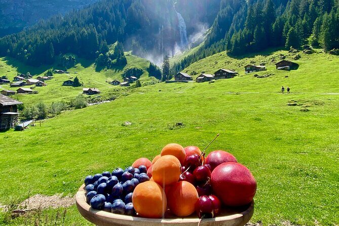 Flavours of Switzerland Luxury Private Tour from Zurich & Lucerne - Glarus waterfall and Toblerone-style mousse: dessert with a soundtrack
