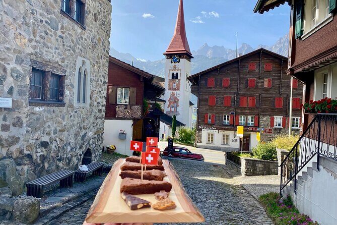 Flavours of Switzerland Luxury Private Tour from Zurich & Lucerne - Lake Lucerne viewpoint: the luxury cheese board start