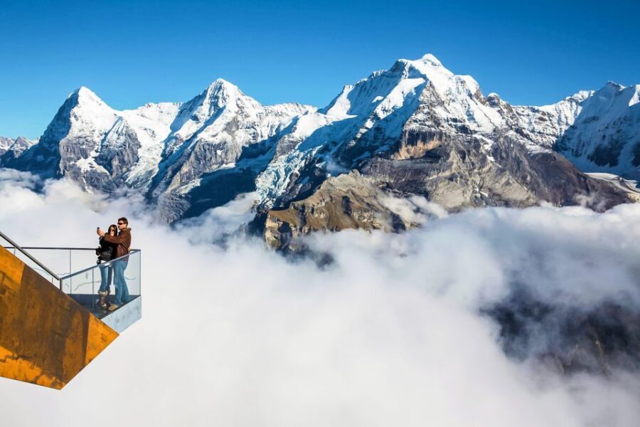 From Zurich: Day Trip to Jungfrau and Interlaken - From Zurich Central to Interlaken: the comfort-first start