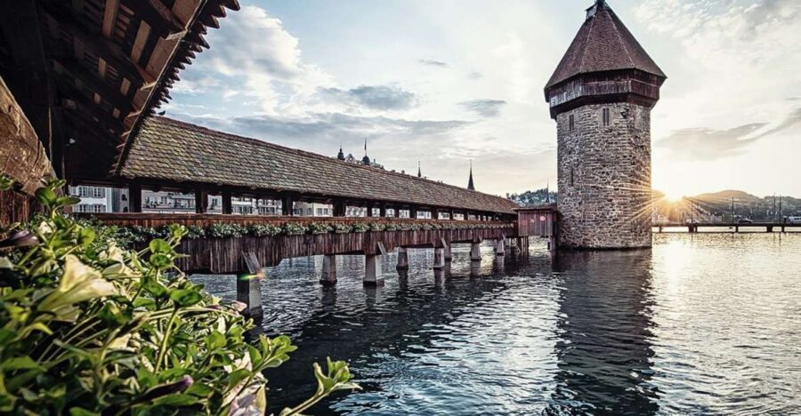 From Zurich: Day Trip to Lucerne with Optional Yacht Cruise - Orientation drive: quick context for Chapel Bridge and the old center
