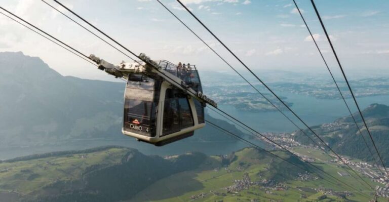 From Zurich: Full-Day Mount Stanserhorn Discovery Tour - Price and time: what $183 buys (and what it doesn’t)