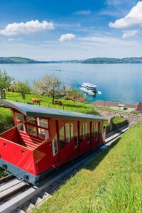 From Zurich: Funicular to Mt. Bürgenstock & Lake Lucerne - Getting oriented at Zurich Sihlquai (near Zurich HB)