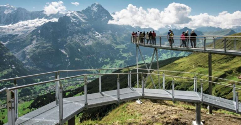 From Zurich: Grindelwald First Mountain Adventure Day Trip - Grindelwald arrival: charming base, then straight to altitude