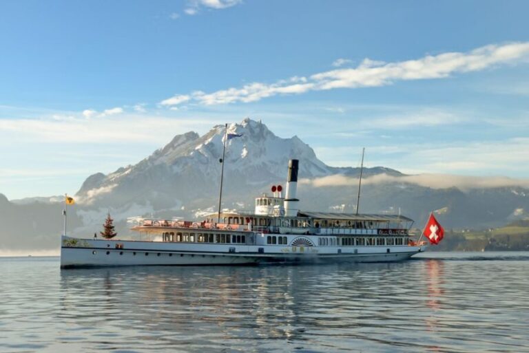 From Zurich: Lucerne & Mount Pilatus Day Tour - Leaving Zurich: The Easy Start at Sihlquai Bus Station