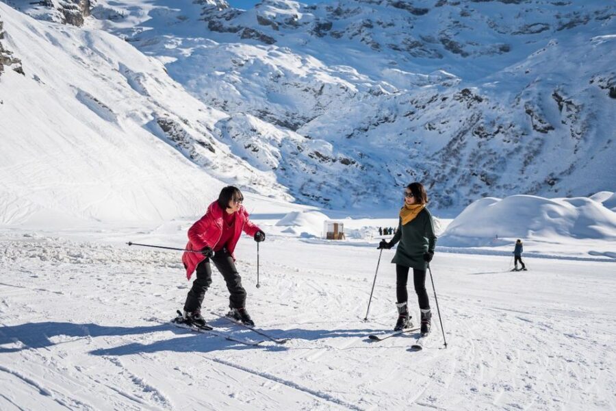 From Zurich: Mount Titlis Daytrip & first time Ski Adventure - Zurich departure: the coach ride that actually feels scenic