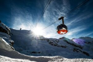 From Zurich: Mt. Titlis, Glacier Paradise, and Lucerne Tour - ROATIR gondola to Engelberg: the 360-degree show you’ll actually remember