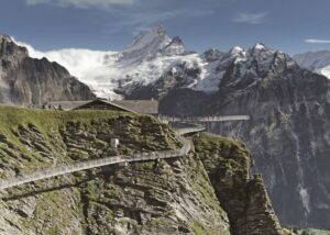 From Zurich or Lucerne: 2-Day Jungfraujoch Tour - Day 1: Interlaken vs Grindelwald—Pick Your Base for the Right Mood