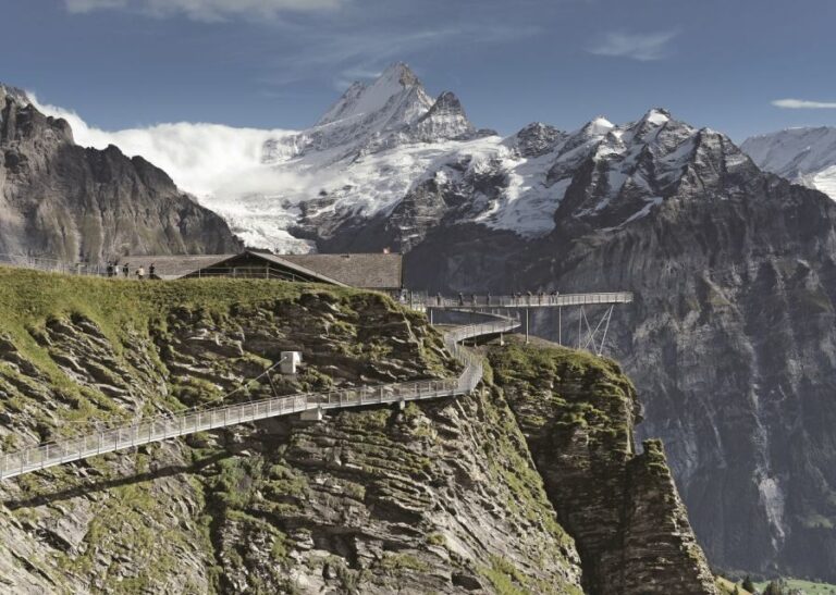 From Zurich or Lucerne: 2-Day Jungfraujoch Tour - Day 1: Interlaken vs Grindelwald—Pick Your Base for the Right Mood