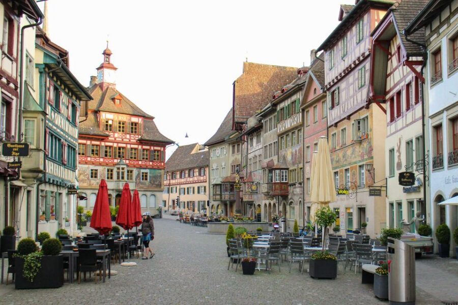 From Zurich: Private 4 Countries in 1 Full-Day Tour - Stein am Rhein Christmas markets in winter months