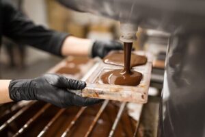 From Zurich: Rhine Falls, Chocolate and cheese factory (KTZ373) - Chocolarium (Maestrani) in Flawil: A Factory-Style Chocolate World With Tastings