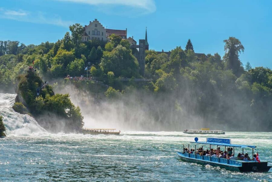From Zurich: Rhine Falls Morning Trip with Entry Tickets - What You Actually Do at the Falls: Viewing Platforms + Real Roaming Time