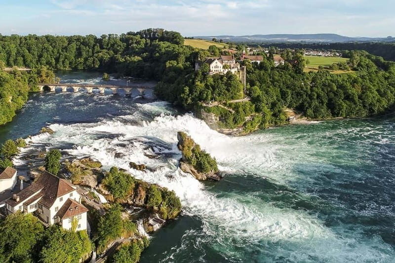 From Zurich: Stein am Rhein and Rhine Falls - Getting there from Zurich Sihlquai: easy meet-up, clear instructions