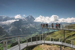 Grindelwald First - Top of Adventure from Zurich - The morning drive and the short Interlaken stop you should treat as a breather