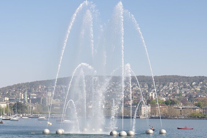 Lake Zurich boat tour for an afternoon ! - The return cruise and Alps views: the southern scenery change