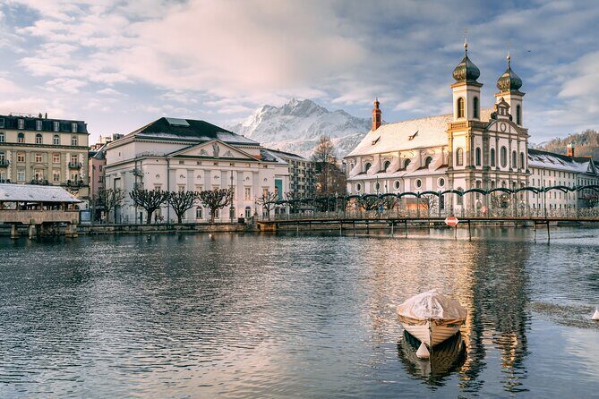 Lucerne Day Tour from Zurich - The heart of the day: 6 hours of self-guided time in Luzern Altstadt