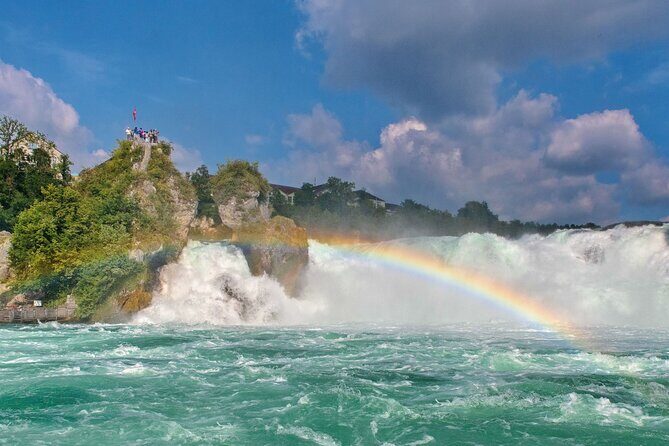 Morning group tour to Rhine falls - Rhine Falls in Numbers: What You’re Really Seeing