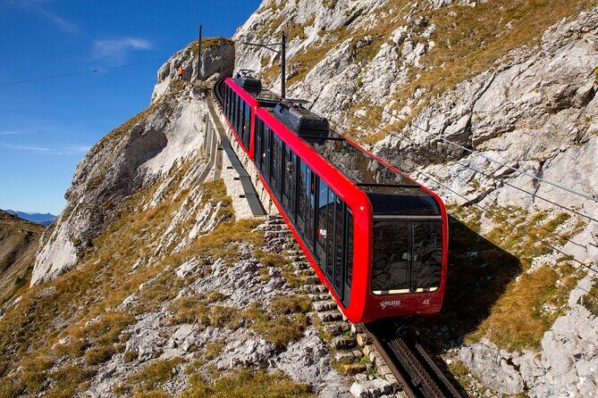 Mt Pilatus and Lucerne Day Trip from Zurich With Lake Cruise - Lucerne Altstadt stop: Chapel Bridge and Old Town in about an hour