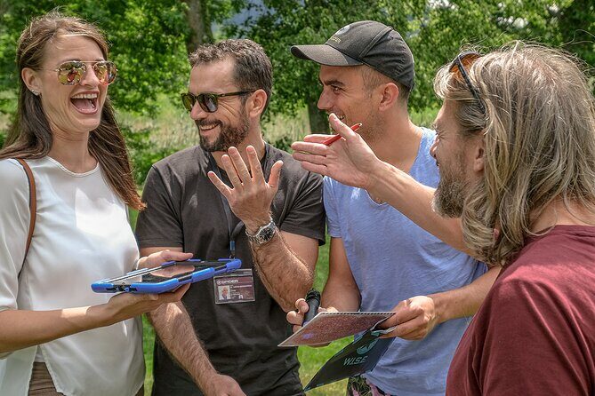 Outdoor Escape Room "Operation Mindfall" - Predigerplatz check-in: getting your tablet and Action Pack