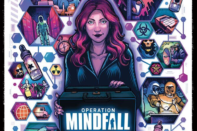 Outdoor Escape Room "Operation Mindfall" - Walking route reality: the old town without the marathon