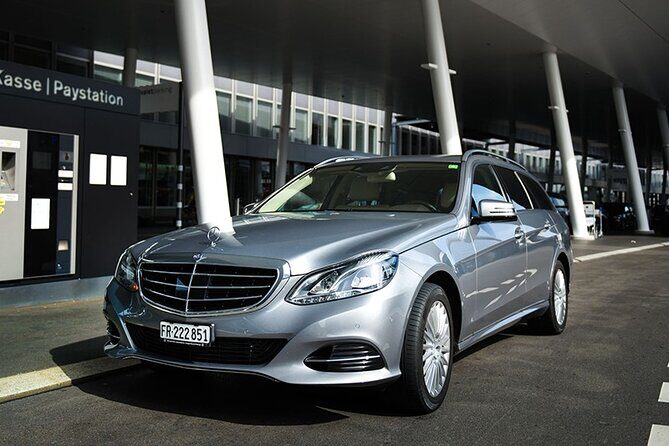 Private Arrival Transfer: from Zurich Airport to Bern City - What’s included: Wi‑Fi, bottled water, and free child gear