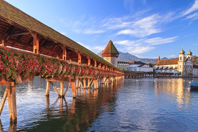 Private transfer from Zurich to Lucerne, English-speaking driver - Door-to-Door Zurich to Lucerne: The Real Value