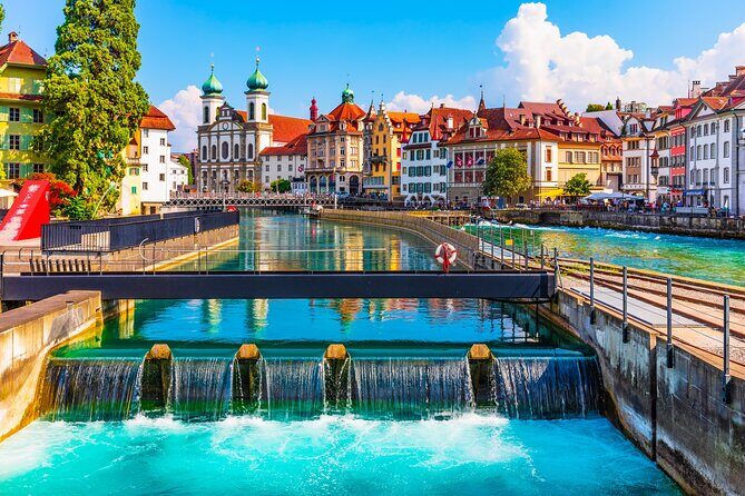Private transfer from Zurich to Lucerne, English-speaking driver - What Happens During the Drive (50 to 70 Minutes)