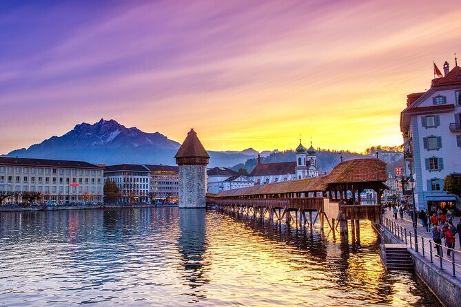 Private transfer from Zurich to Lucerne, English-speaking driver - Arriving in Lucerne: Getting From Car to Check-In Fast
