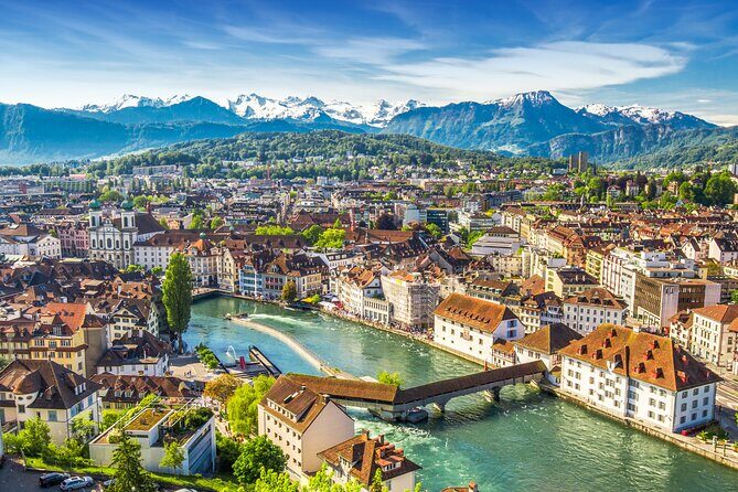 Private transfer from Zurich to Lucerne, English-speaking driver - Price and Time: Is $179.58 Worth It?