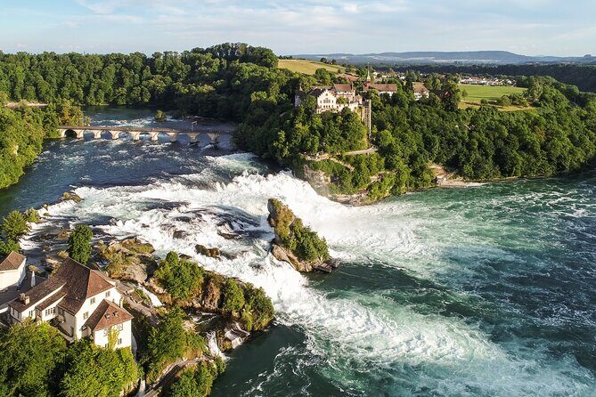 Rhine Falls and Stein am Rhein Half-Day Tour from Zurich - Rhine Falls First Look: Panoramas, Belvedere Trail, and the Optional Boat