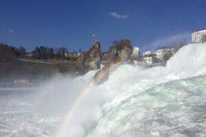 Rhine Falls Coach Tour incl. entry tickets from Zurich - Ride the Border Route: Vineyards, Villages, and German Proximity