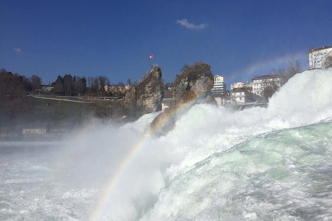 Rhine Falls Coach Tour incl. entry tickets from Zurich - Ride the Border Route: Vineyards, Villages, and German Proximity