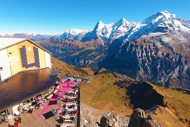 Small group tour to Schilthorn & Interlaken from Zurich (KTZ362) - Cable car to 2,970 m: Skyline Walk and Thrill Walk