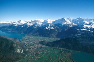 Swiss Alps: Interlaken and Grindelwald Day Trip from Zurich - Grindelwald, Glacier Village, and the Mt. First cable car plan