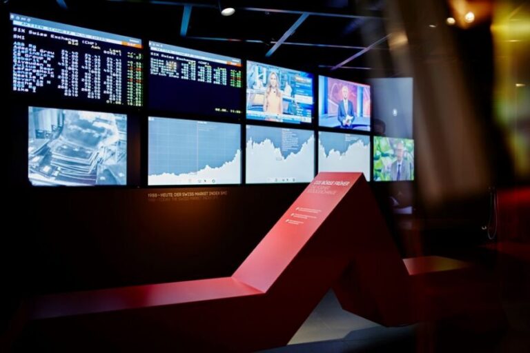 Swiss Finance Museum Admission Ticket - Permanent Exhibition: Stocks, Corporations, and 400 Years of Finance