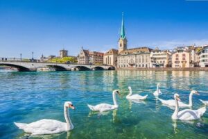 The Best of Zurich Including Panoramic Views in a Small Group Walking Tour - Old Town Zurich on Foot: Roman Clues, Guild Streets, and Key Churches