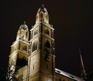 The Dark Side of Zurich: Self-Guided Audio City Tour - How the Audio Tour Turns Zurich Into a Story Map