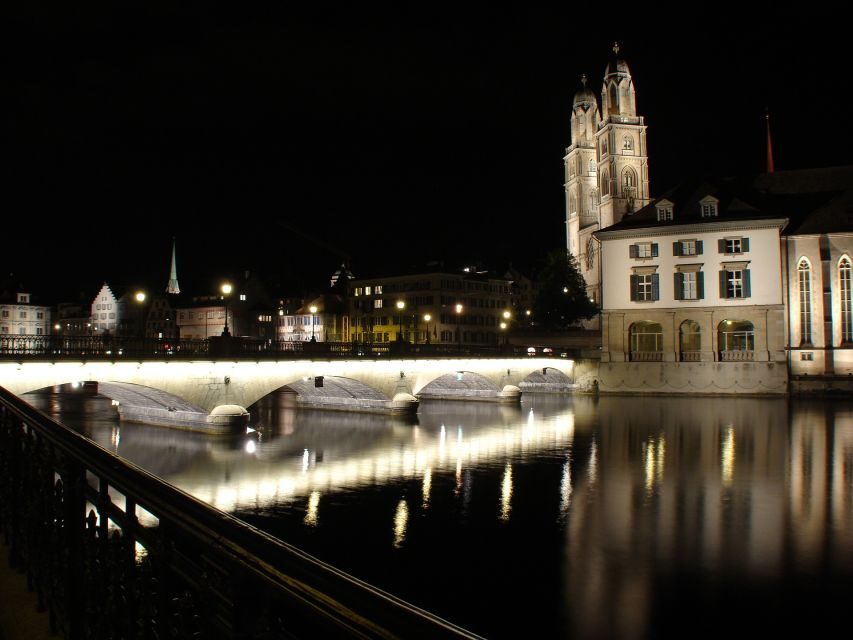 The Dark Side of Zurich: Self-Guided Audio City Tour - Water Church and the Beheading for Faith