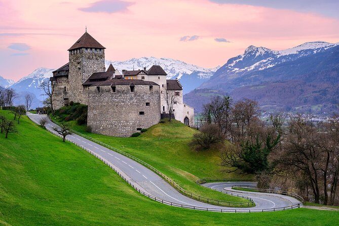 Trip to 4 Countries: Liechtenstein, Austria, Germany, Switzerland - Vaduz, Liechtenstein: the capital feel in one focused hour