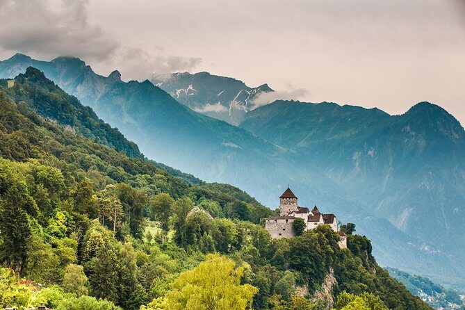 Trip to 4 Countries: Liechtenstein, Austria, Germany, Switzerland - Bregenz, Austria: Lake Constance views and a weather-planning mindset