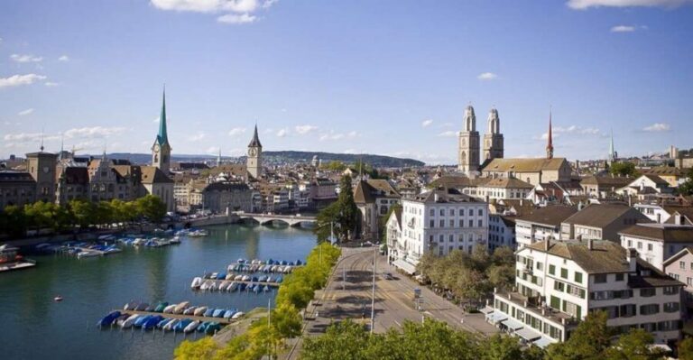 Zürich: 2-Hour Sightseeing Bus Tour - The meeting point near Zurich HB: easy to find, but go early