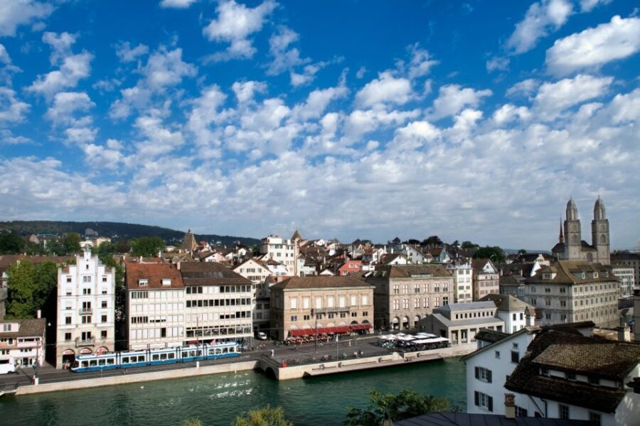 Zurich: Audio Guided City Tour and Train to “Top of Zurich” - Comfort, Audio Headphones, and Who This Works Best For