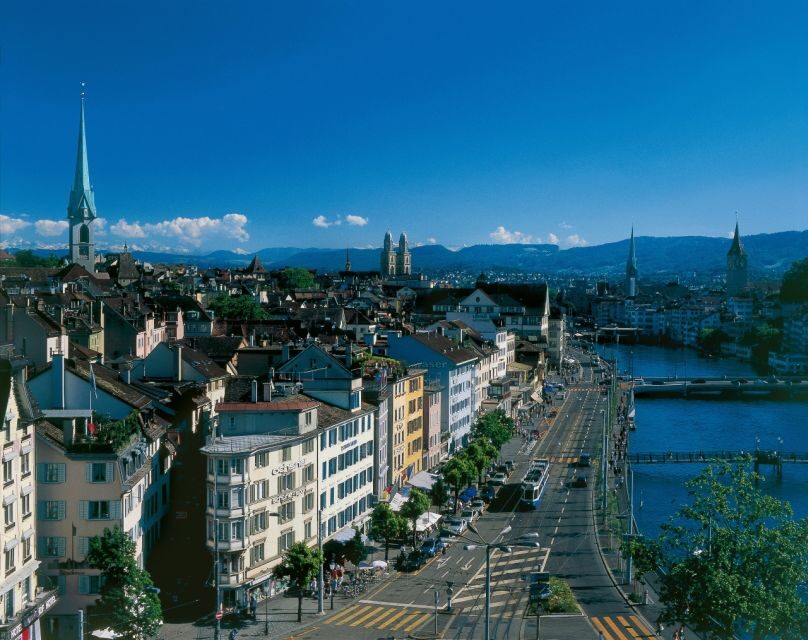 Zurich: Audio Guided City Tour and Train to “Top of Zurich” - Practical Tips for the Most Enjoyable Day